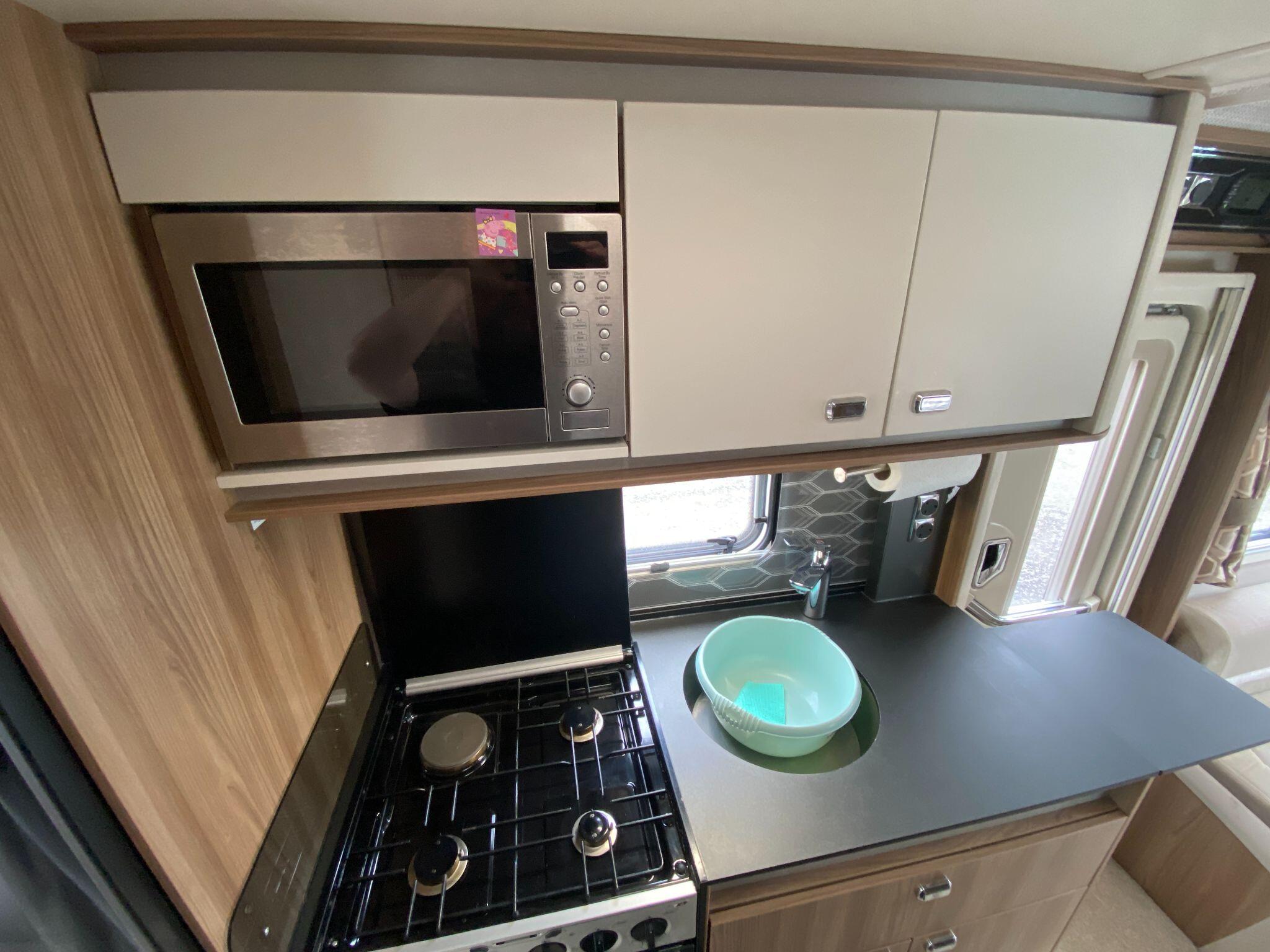 2018 Swift Bessacarr Hi-Style 596 Located in Perthshire Scotland