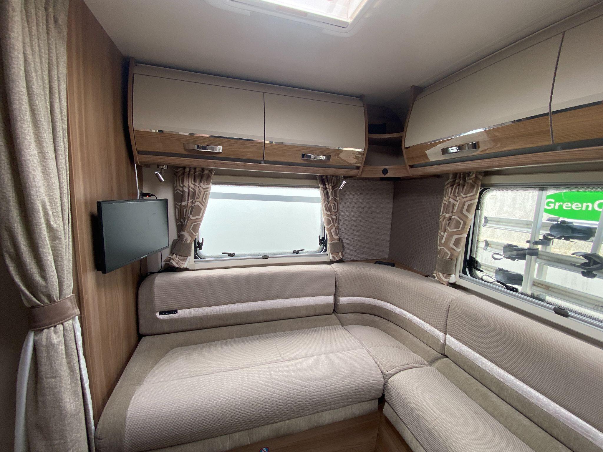 2018 Swift Bessacarr Hi-Style 596 Located in Perthshire Scotland