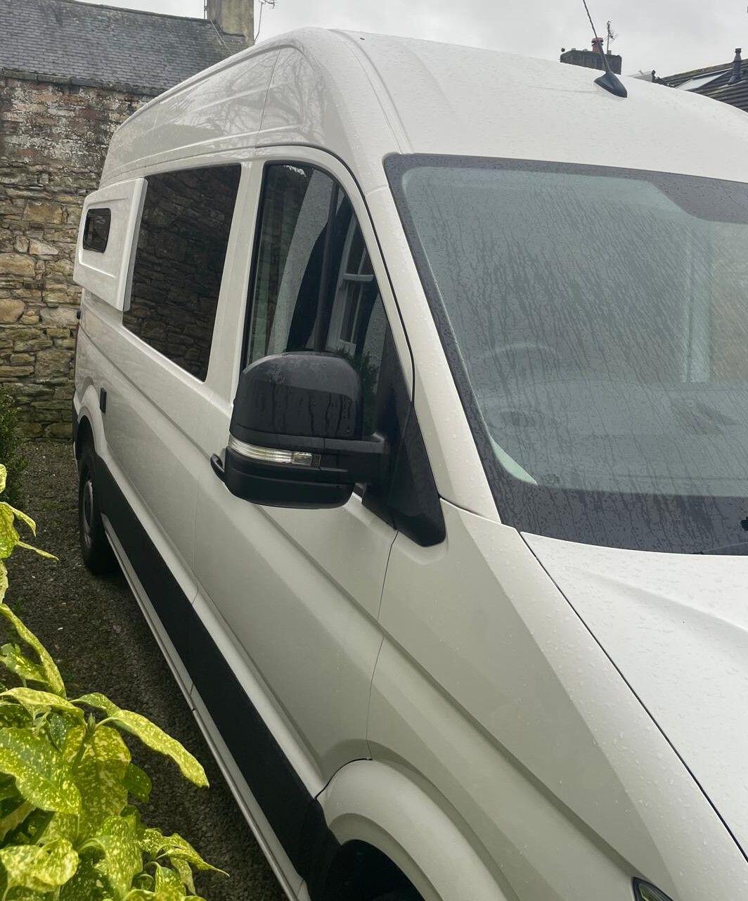 2019 Volkswagen Crafter CR 35 TRENDLINE TDI 2.0.LTR CAMPERVAN Located in Cumbria