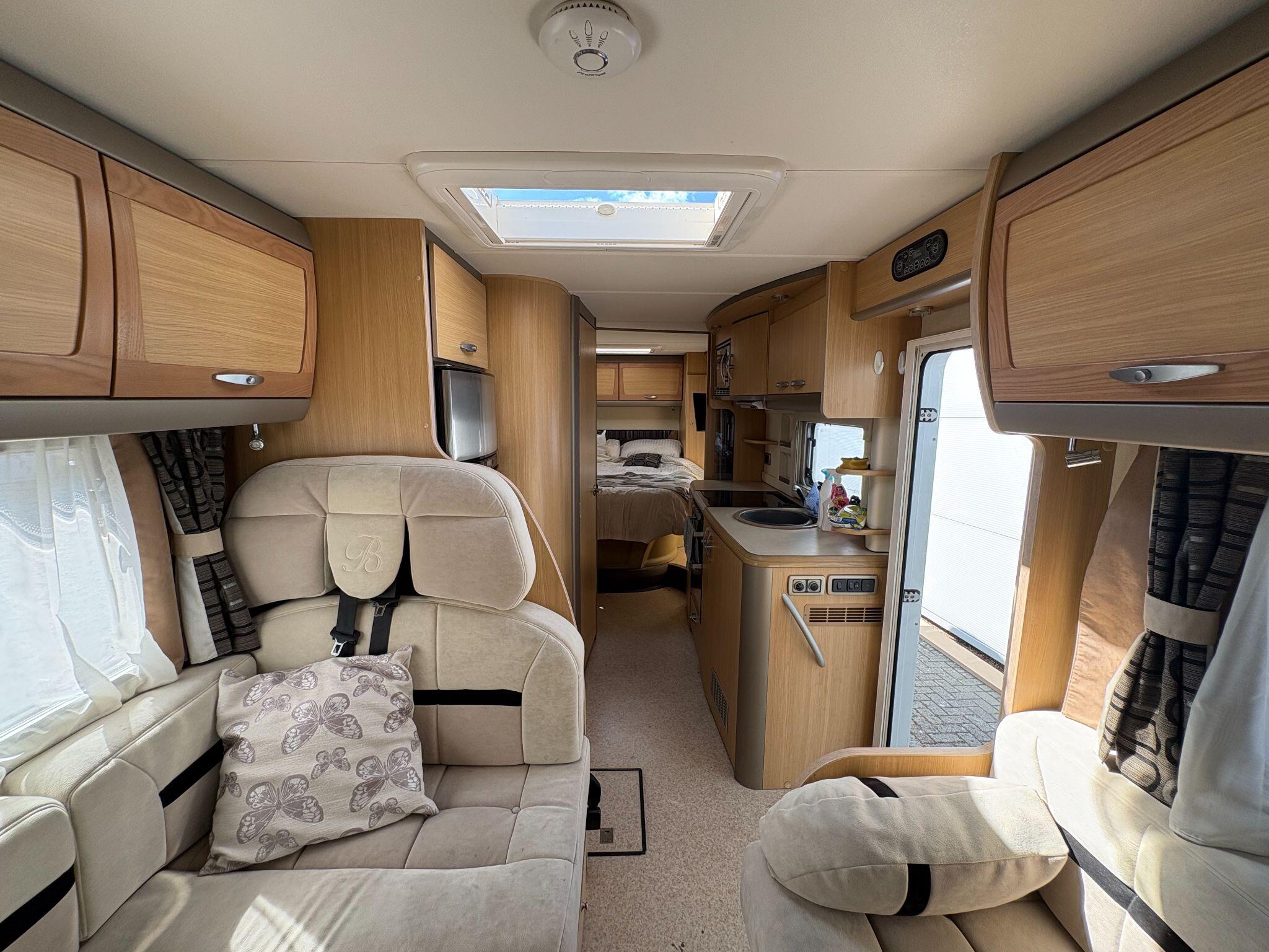 2011 Bessacarr E769