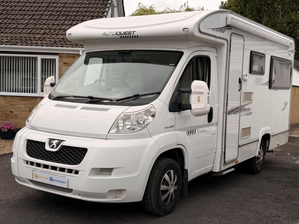 2010 Elddis Autoquest 140
