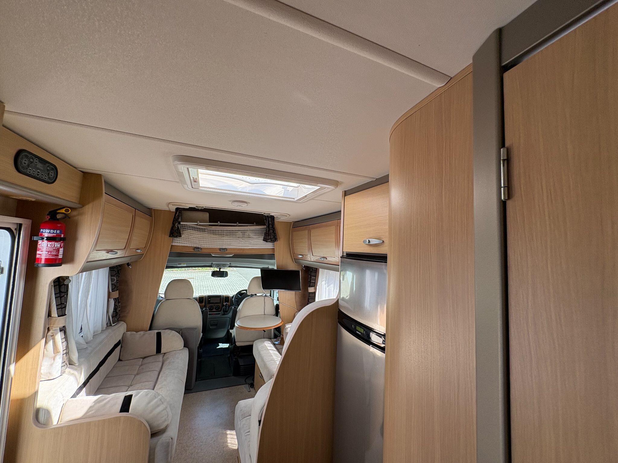 2011 Bessacarr E769
