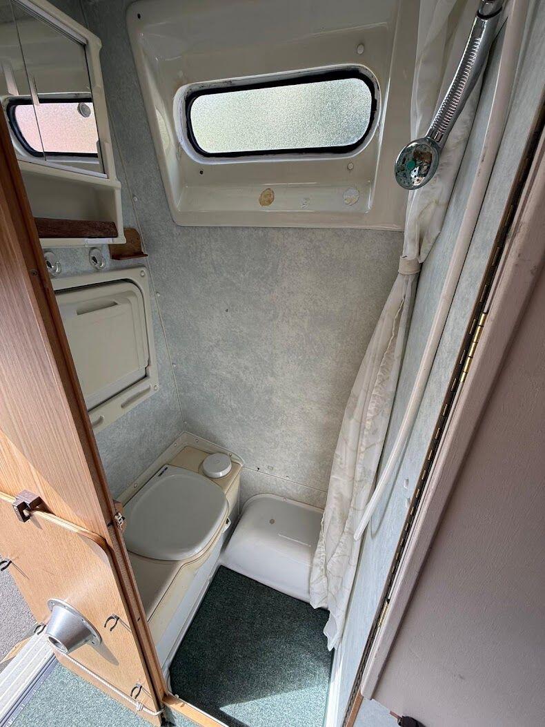 2001 Peugeot Boxer Auto Sleeper Symphony  2 Berth