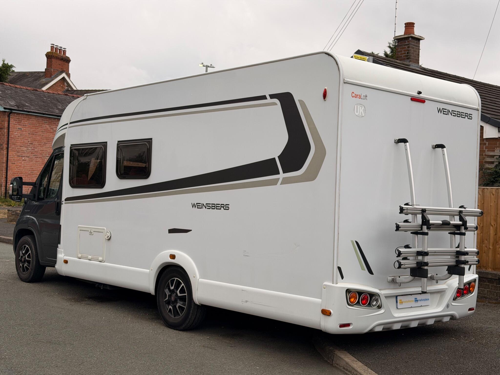 2017 Weinsberg Caraloft 700 Meh