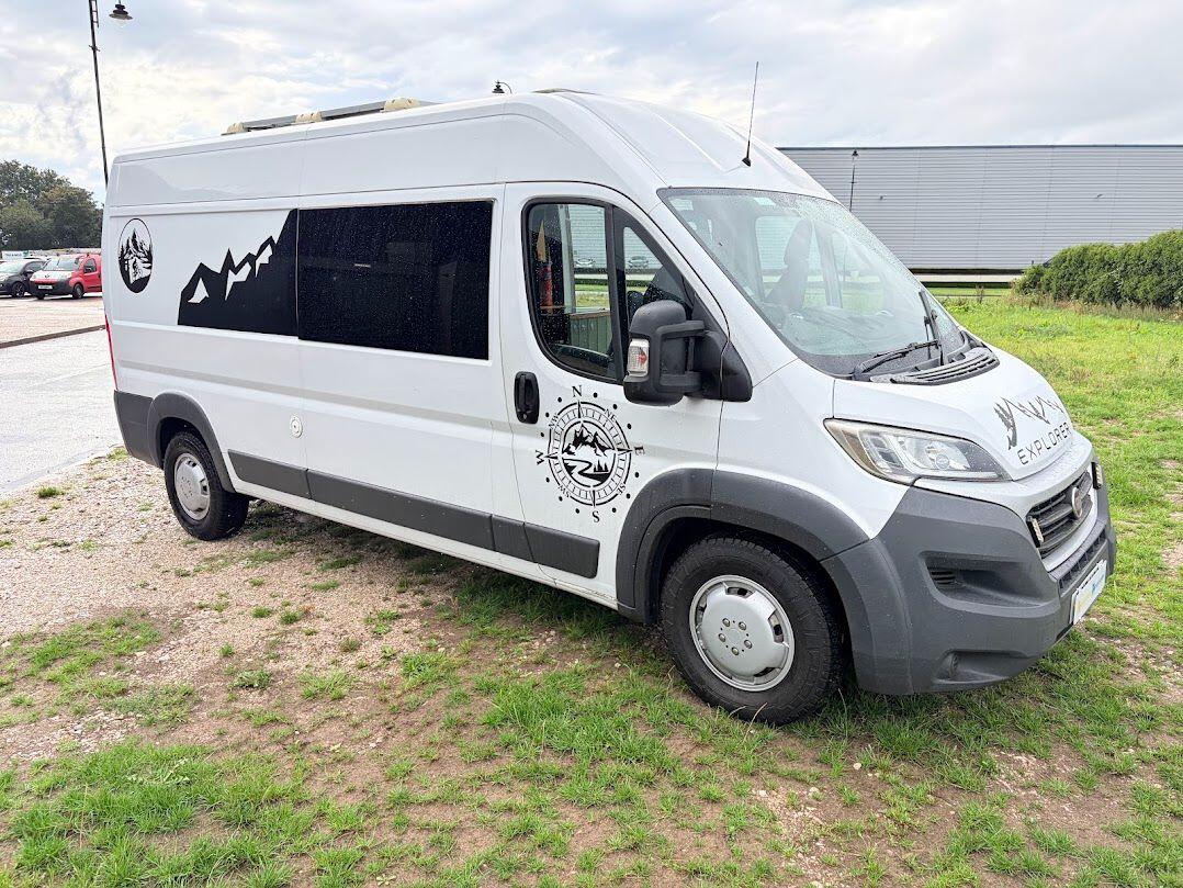 2017 Fiat Ducato 2.3 Multi Jet 130 LWB 2 Berth Campervan