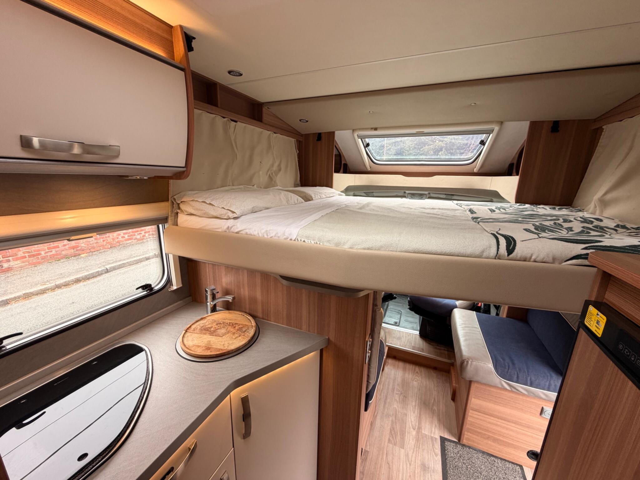 2017 Weinsberg Caraloft 700 Meh