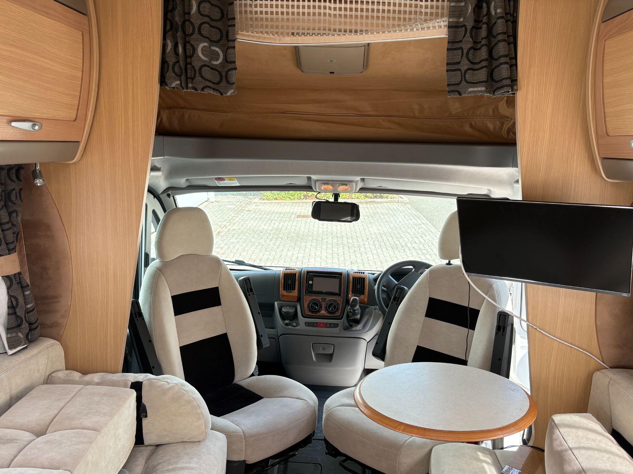 2011 Bessacarr E769