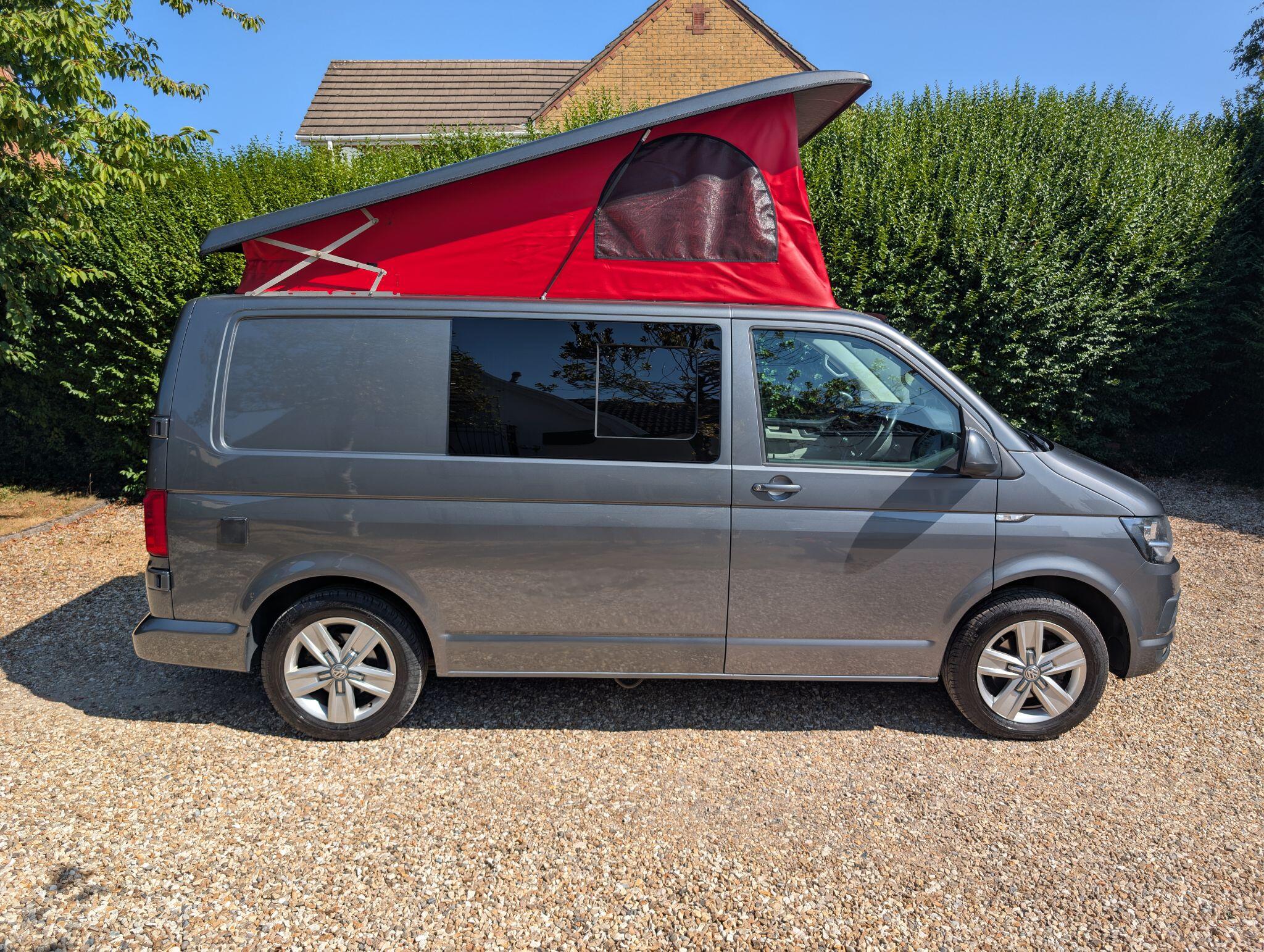2016 Volkswagen T6 Campervan T32 4motion Highline
