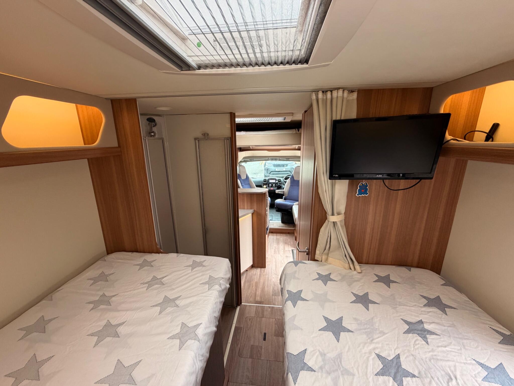 2017 Weinsberg Caraloft 700 Meh
