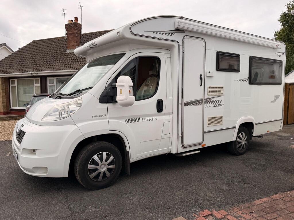 2010 Elddis Autoquest 140