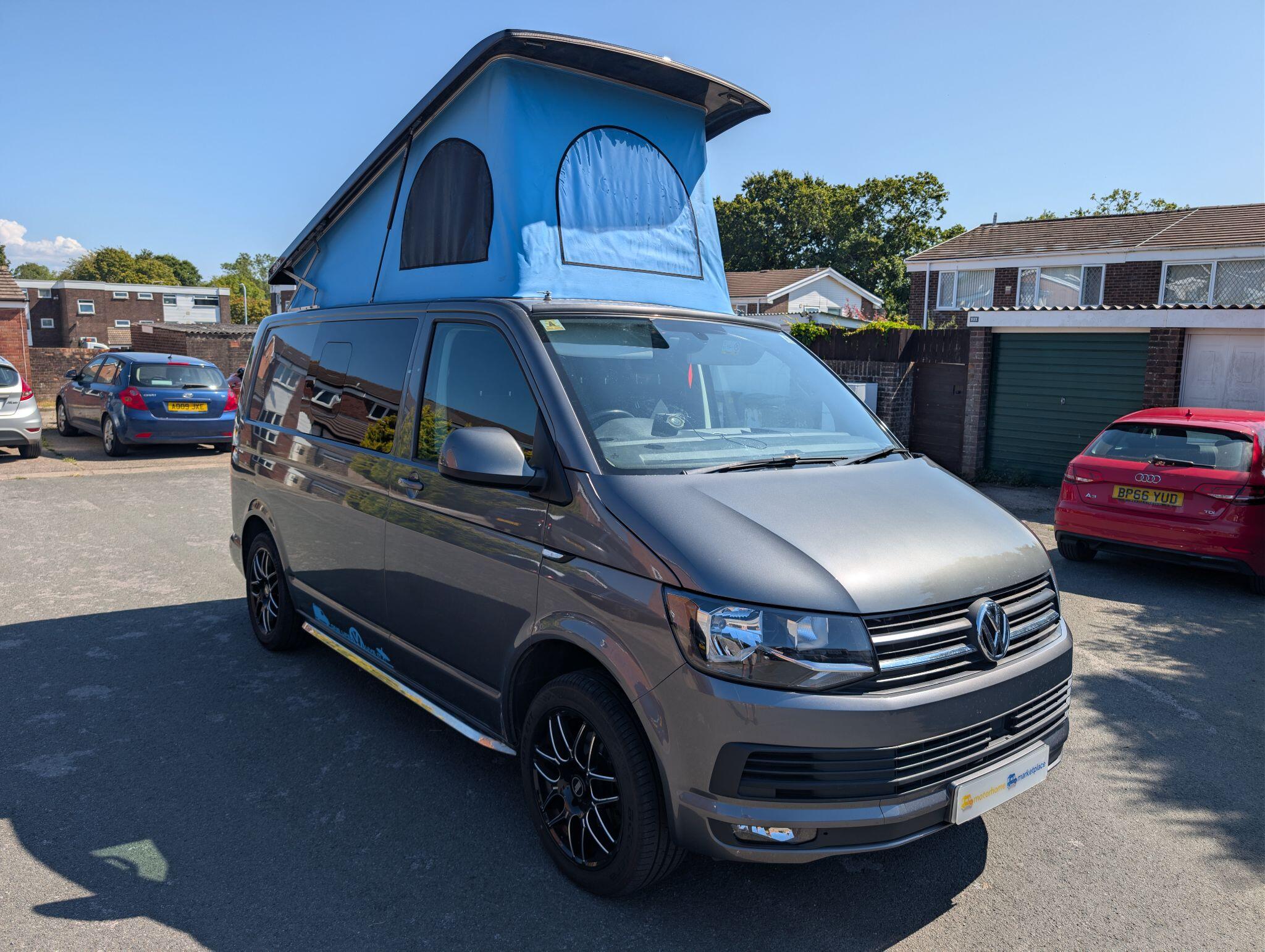2019 Volkswagen T6 Campervan Highline