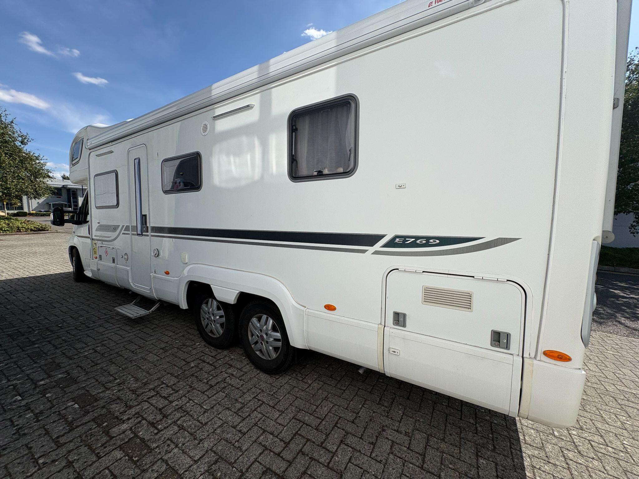 2011 Bessacarr E769