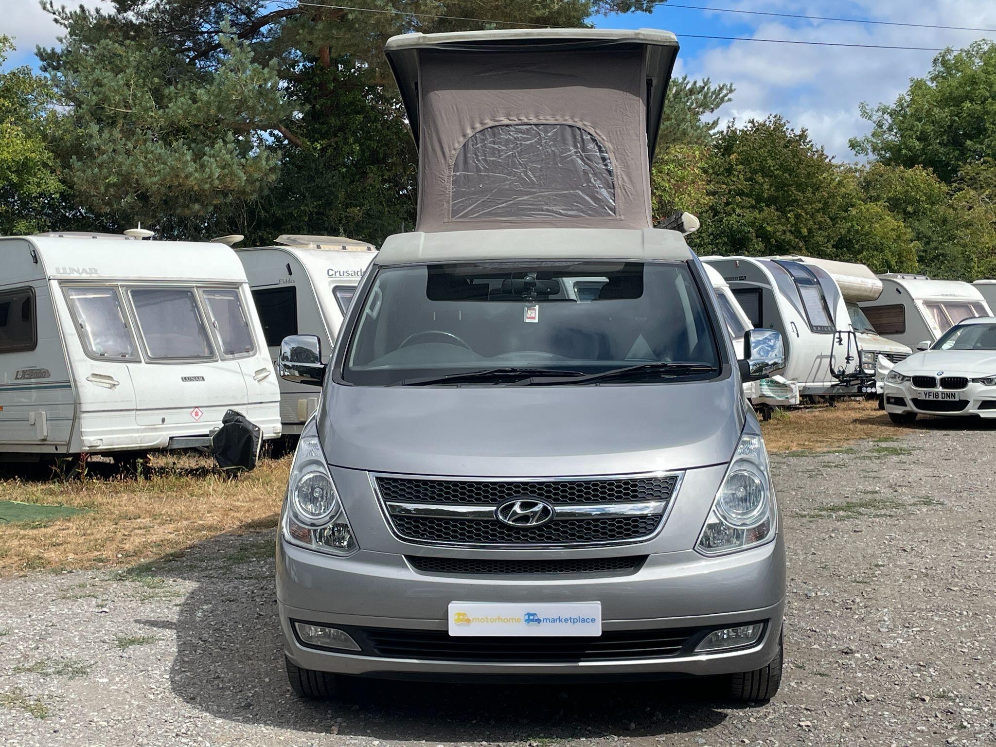 2012 Hyundai i800 2.5 CRDi Auto Style Westward Leisure Camper