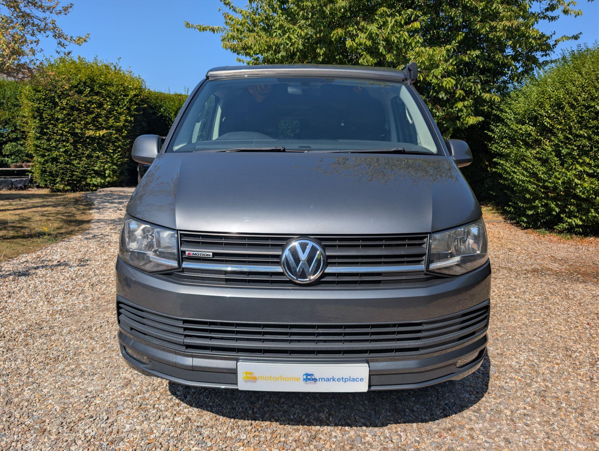 2016 Volkswagen T6 Campervan T32 4motion Highline