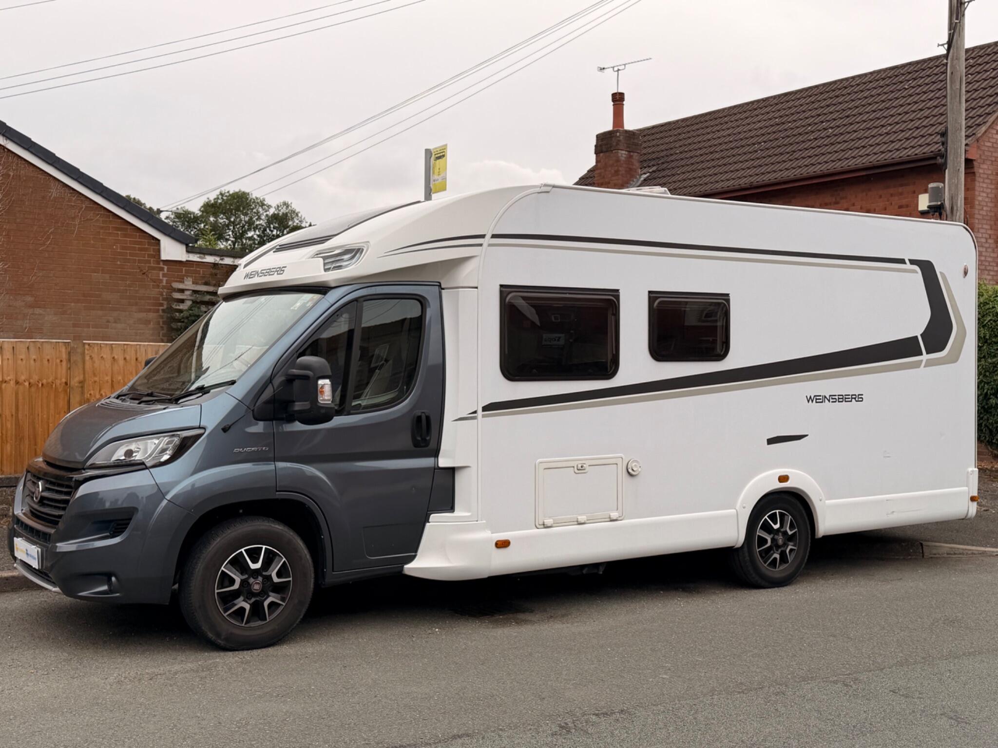 2017 Weinsberg Caraloft 700 Meh