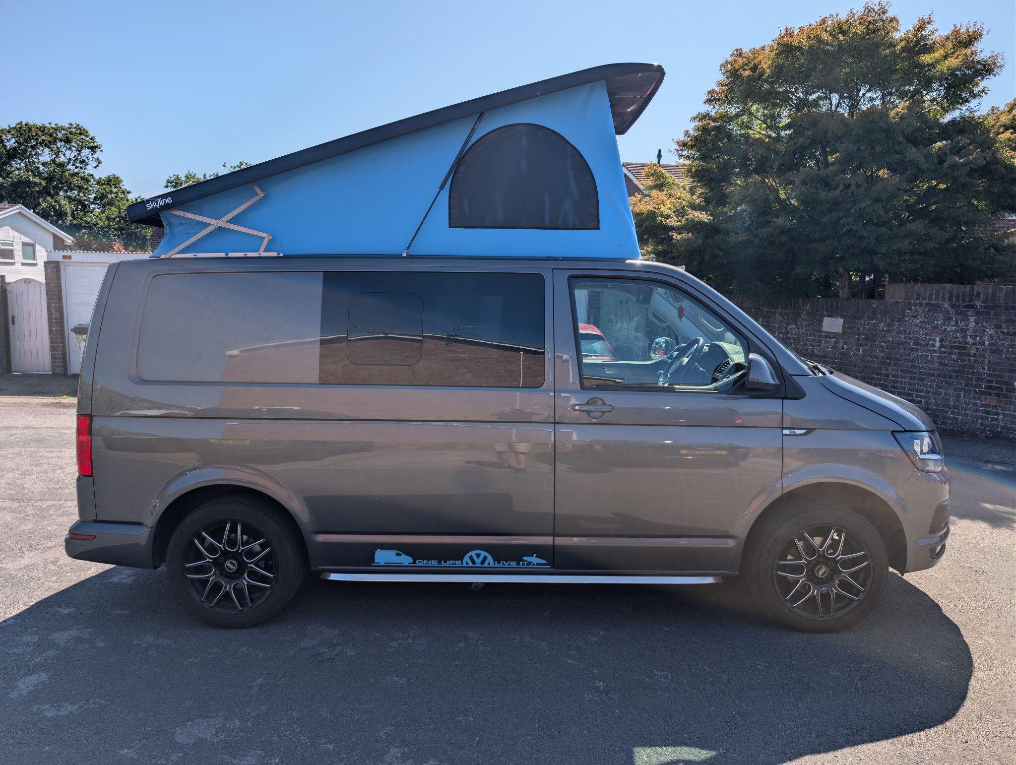 2019 Volkswagen T6 Campervan Highline