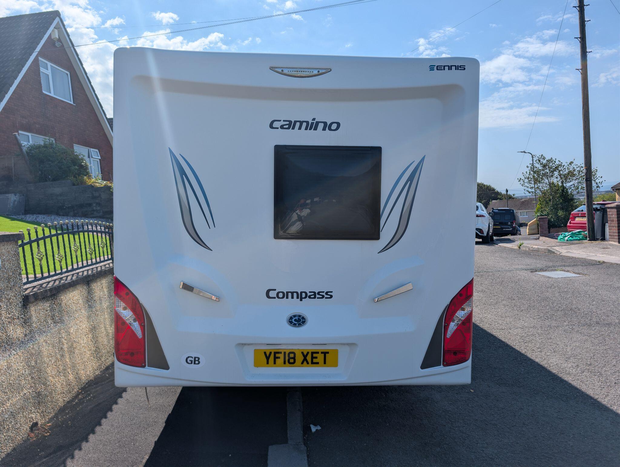 2018 Compass Camino Twin axle