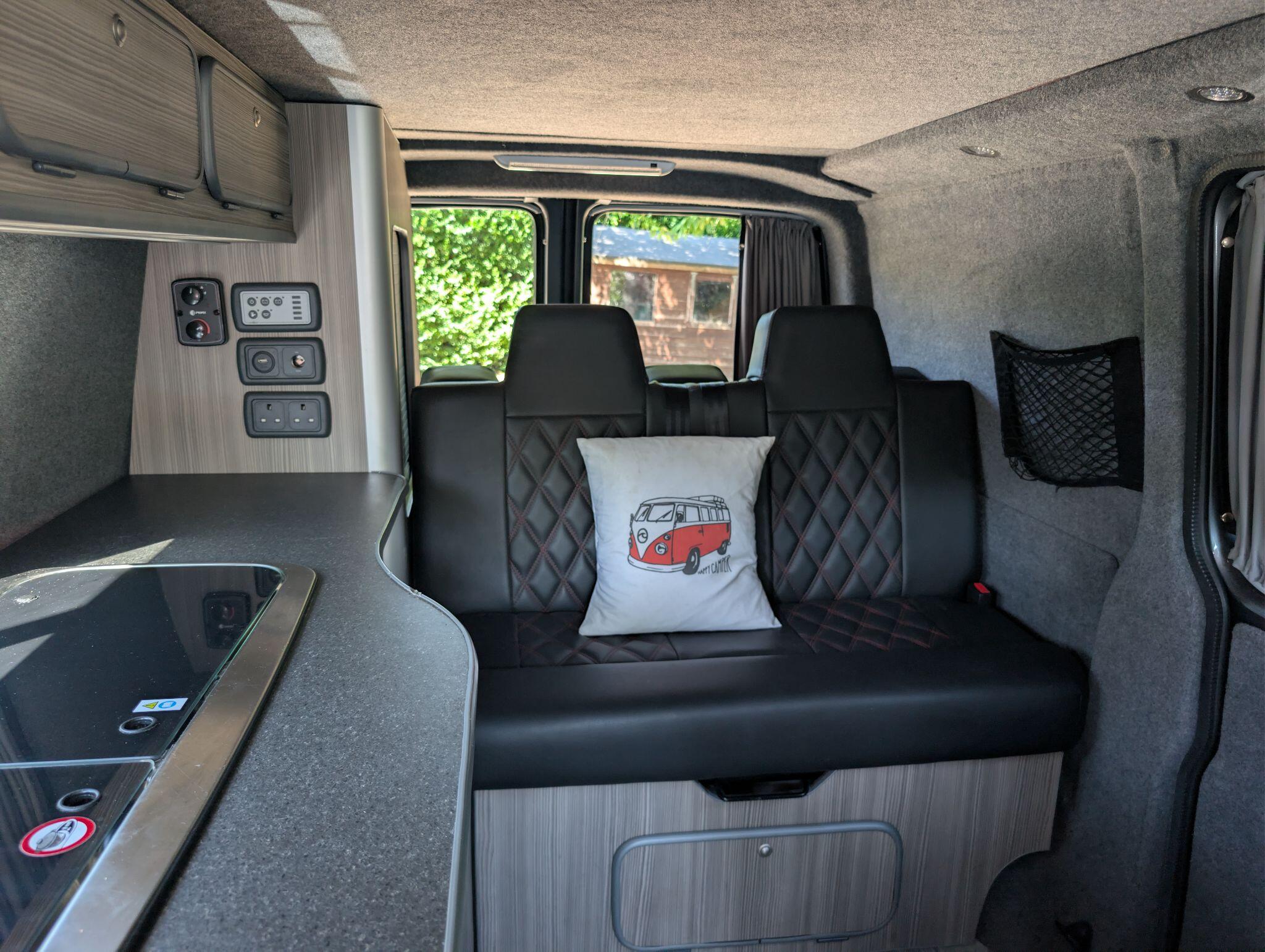 2016 Volkswagen T6 Campervan T32 4motion Highline