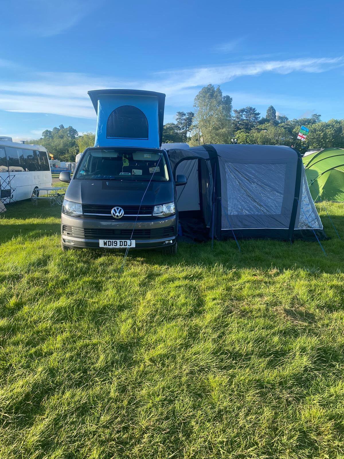 2019 Volkswagen T6 Campervan Highline