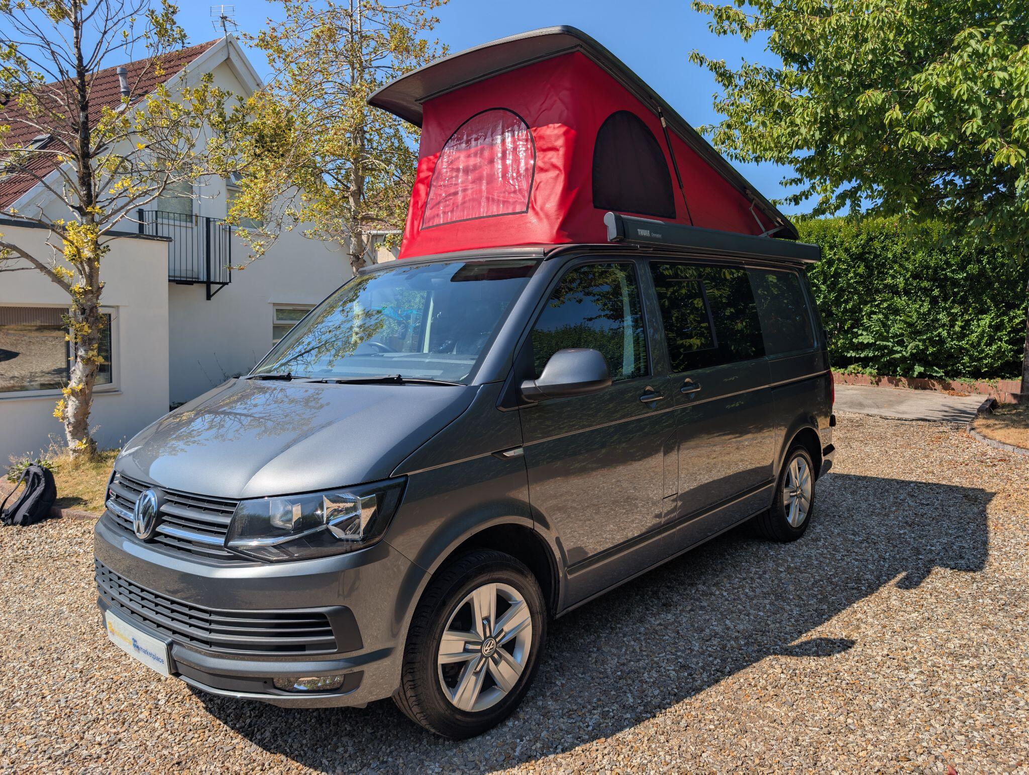 2016 Volkswagen T6 Campervan T32 4motion Highline