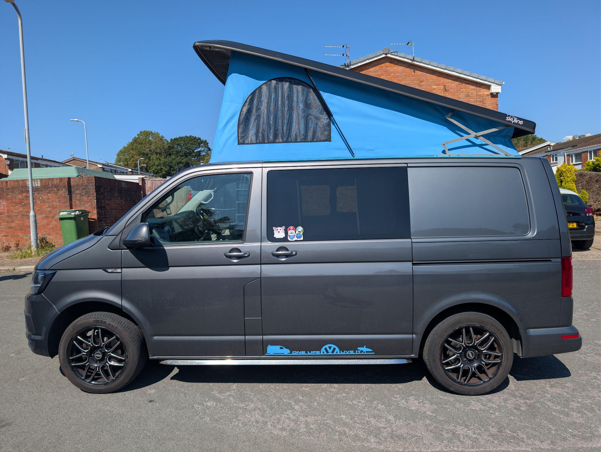 2019 Volkswagen T6 Campervan Highline