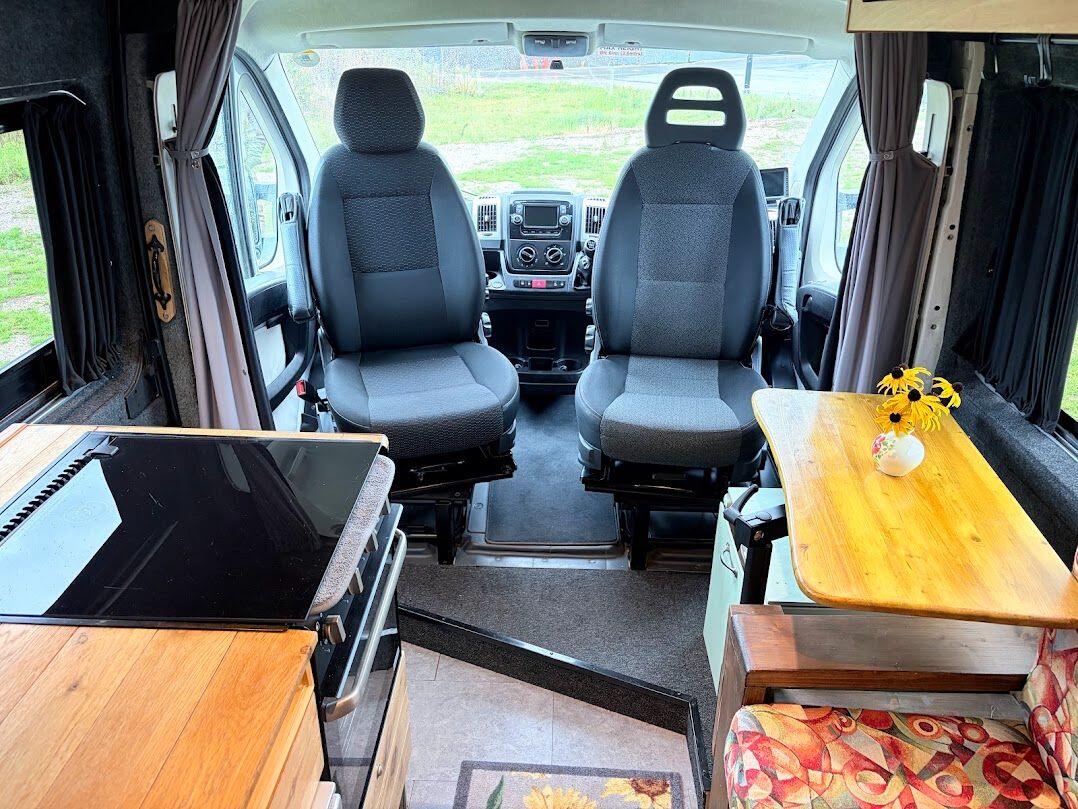 2017 Fiat Ducato 2.3 Multi Jet 130 LWB 2 Berth Campervan