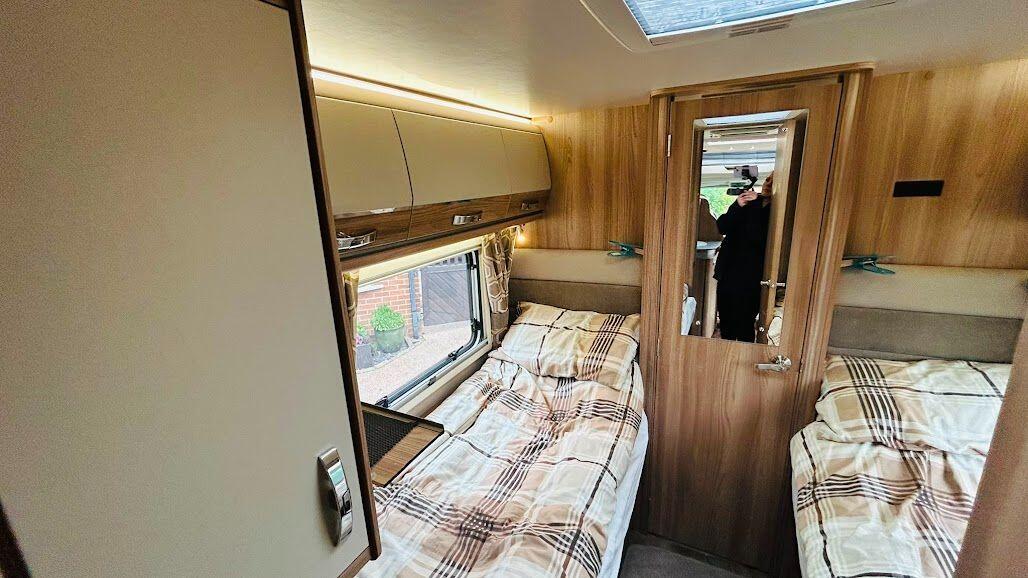 2018 Swift Bessacarr 574 Hi-Style 4 berth Luxury Motorhome Located in Northallerton