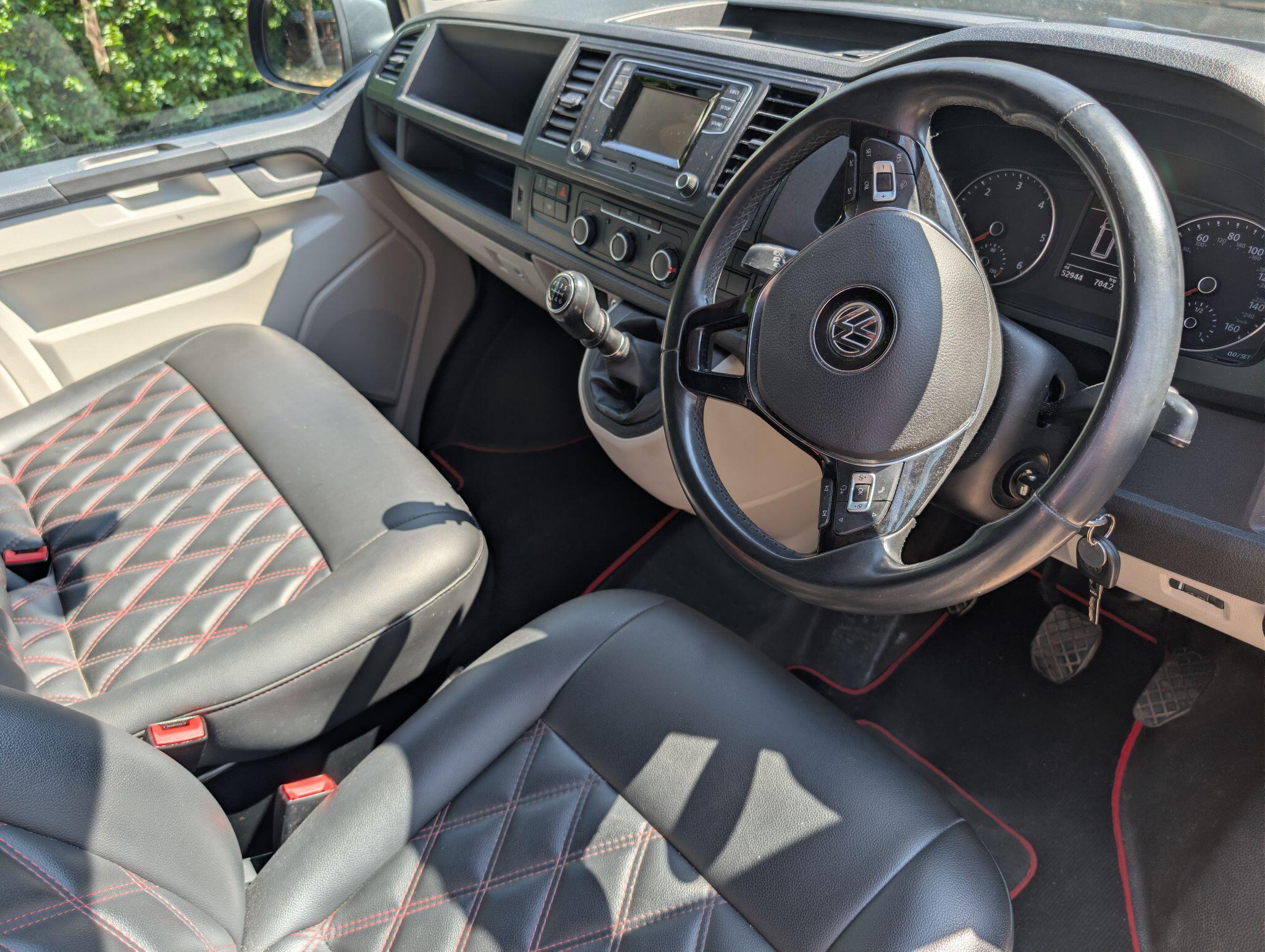 2016 Volkswagen T6 Campervan T32 4motion Highline