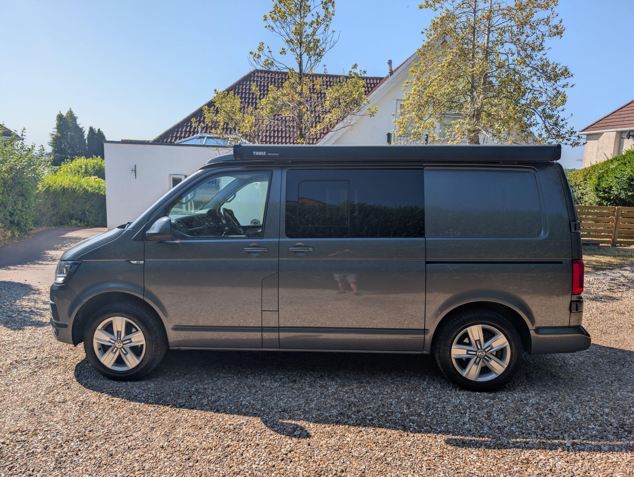 2016 Volkswagen T6 Campervan T32 4motion Highline