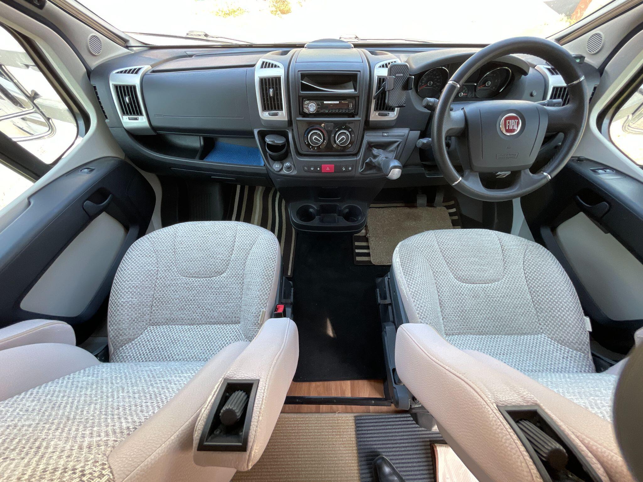 2015 Hymer Exsis-T EX588