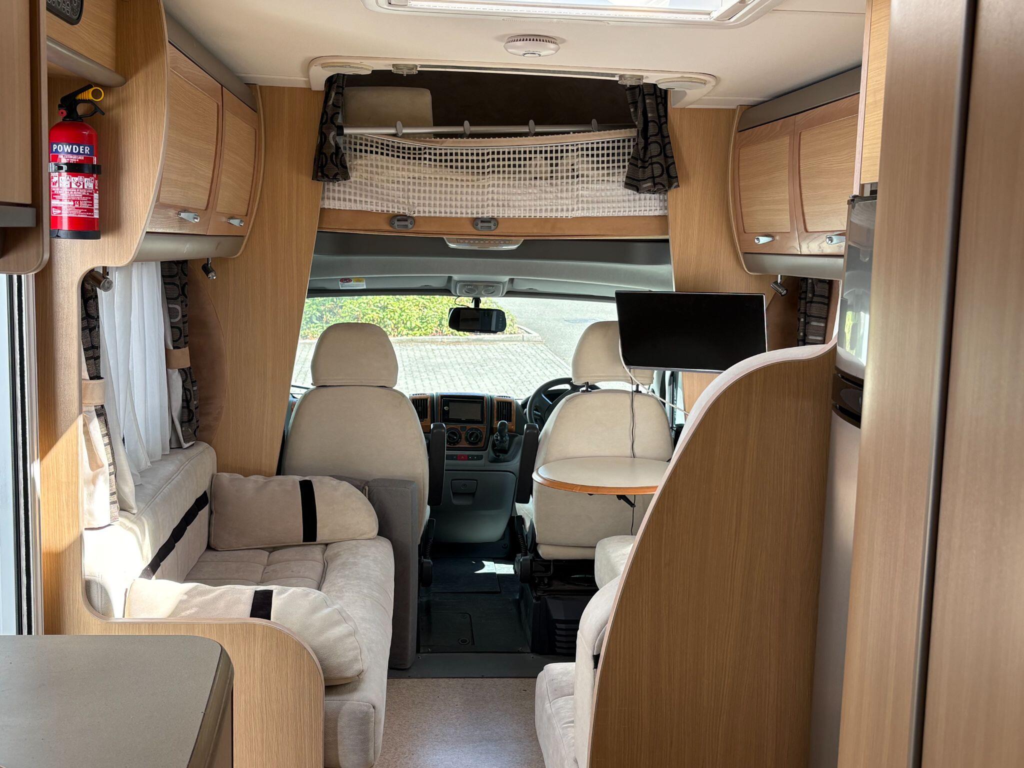 2011 Bessacarr E769