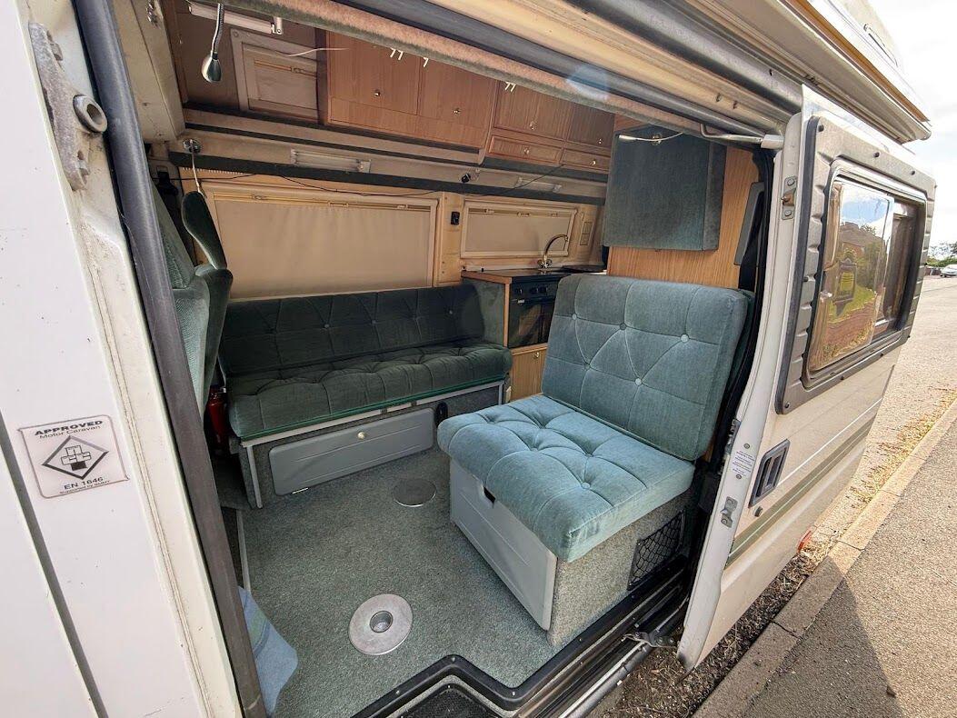 2001 Peugeot Boxer Auto Sleeper Symphony  2 Berth