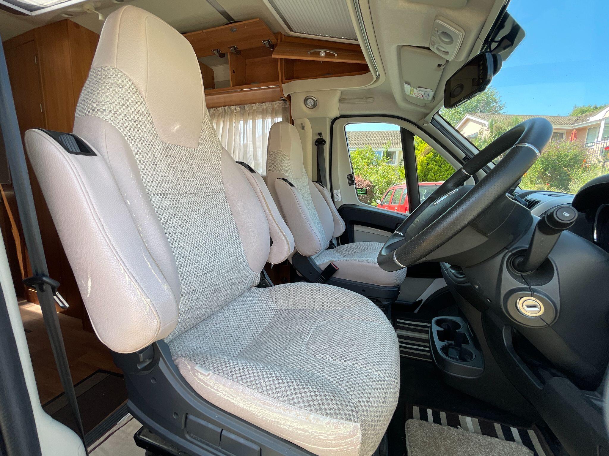 2015 Hymer Exsis-T EX588