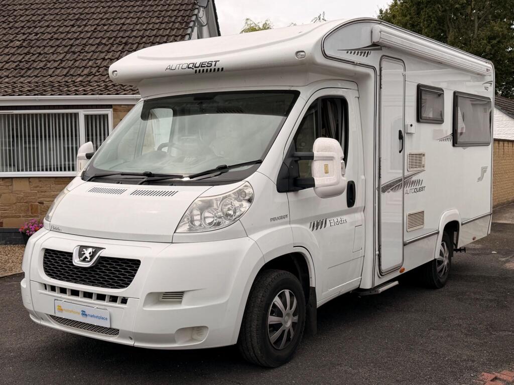 2010 Elddis Autoquest 140
