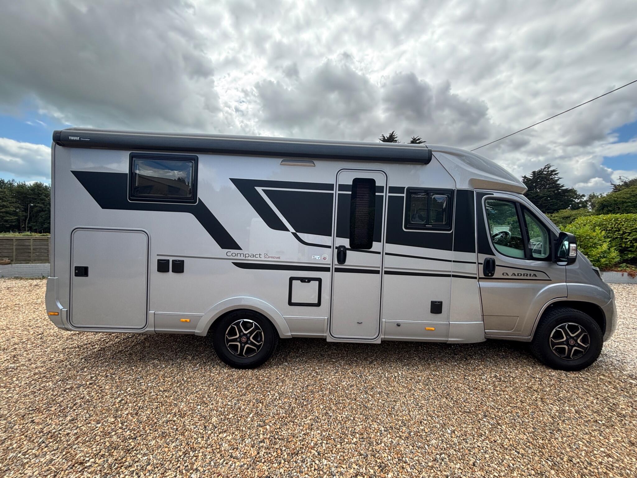 2023 Adria Compact Supreme DL