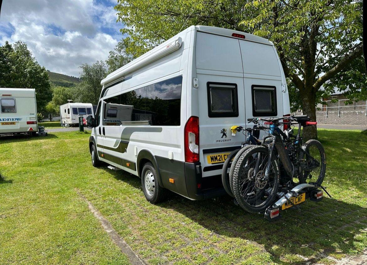 2021 Peugeot Boxer 435 Pro L4H3 Blue HDI