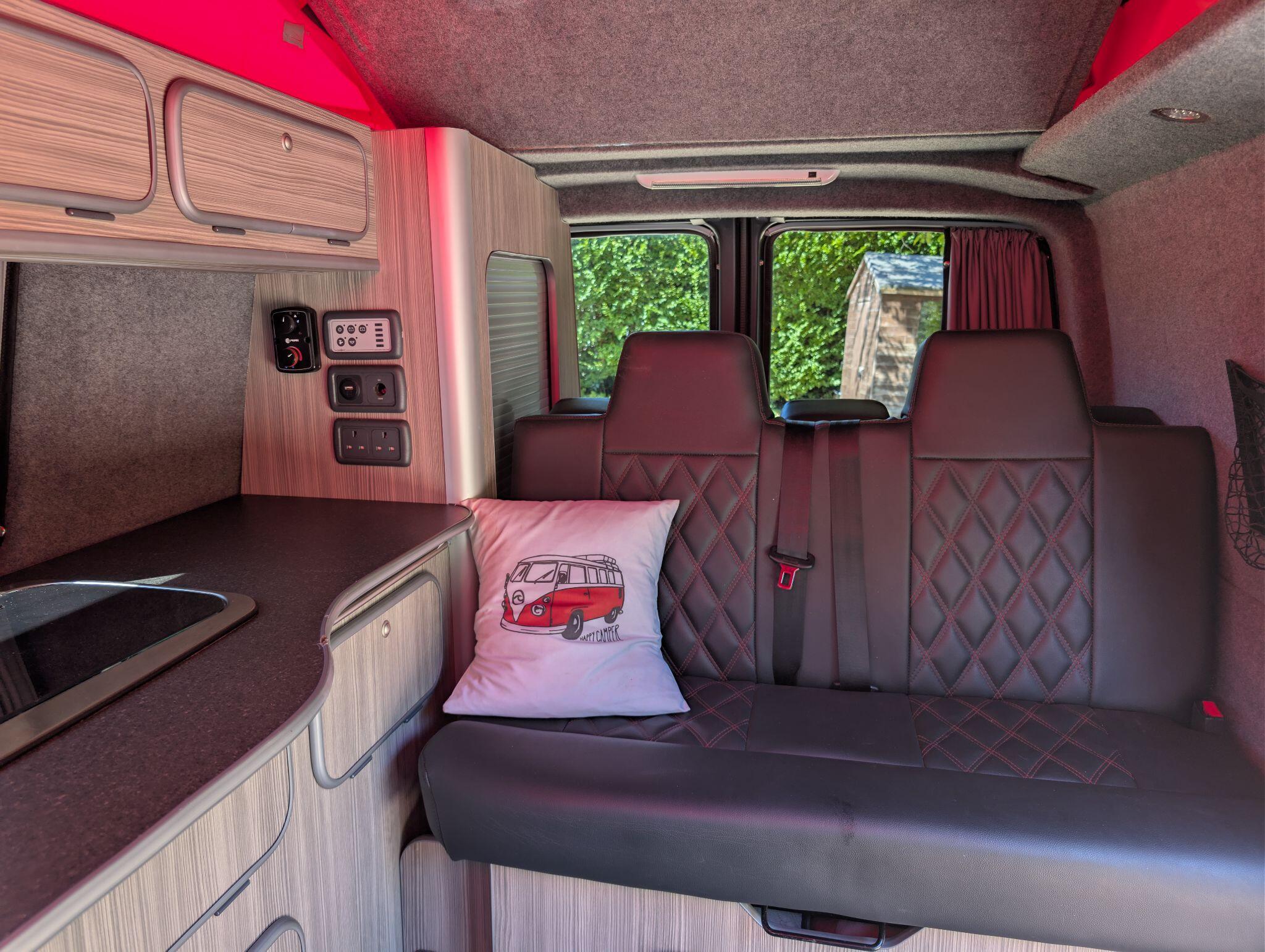 2016 Volkswagen T6 Campervan T32 4motion Highline