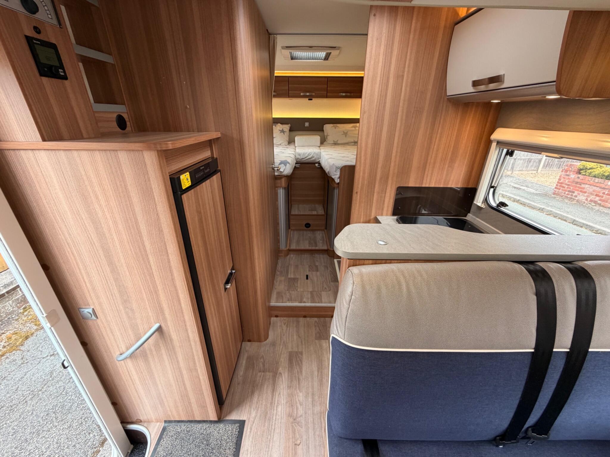 2017 Weinsberg Caraloft 700 Meh