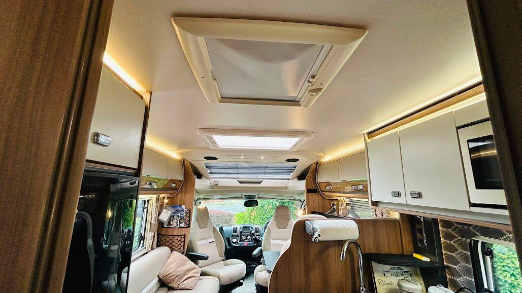 2018 Swift Bessacarr 574 Hi-Style 4 berth Luxury Motorhome Located in Northallerton