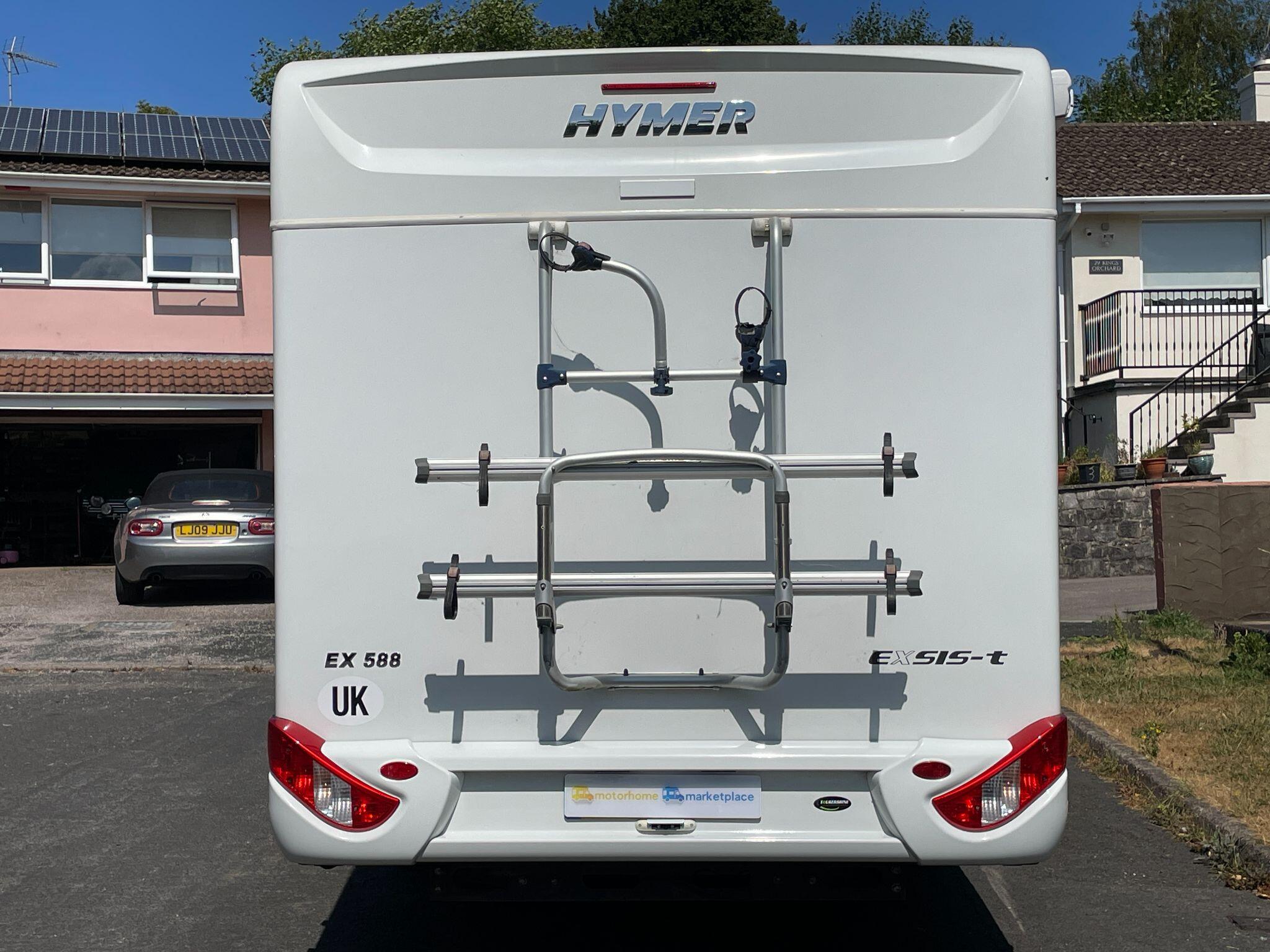 2015 Hymer Exsis-T EX588