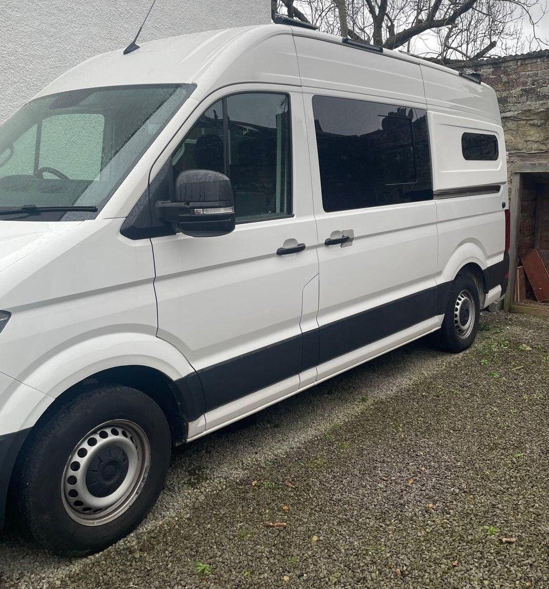 2019 Volkswagen Crafter CR 35 TRENDLINE TDI 2.0.LTR CAMPERVAN Located in Cumbria