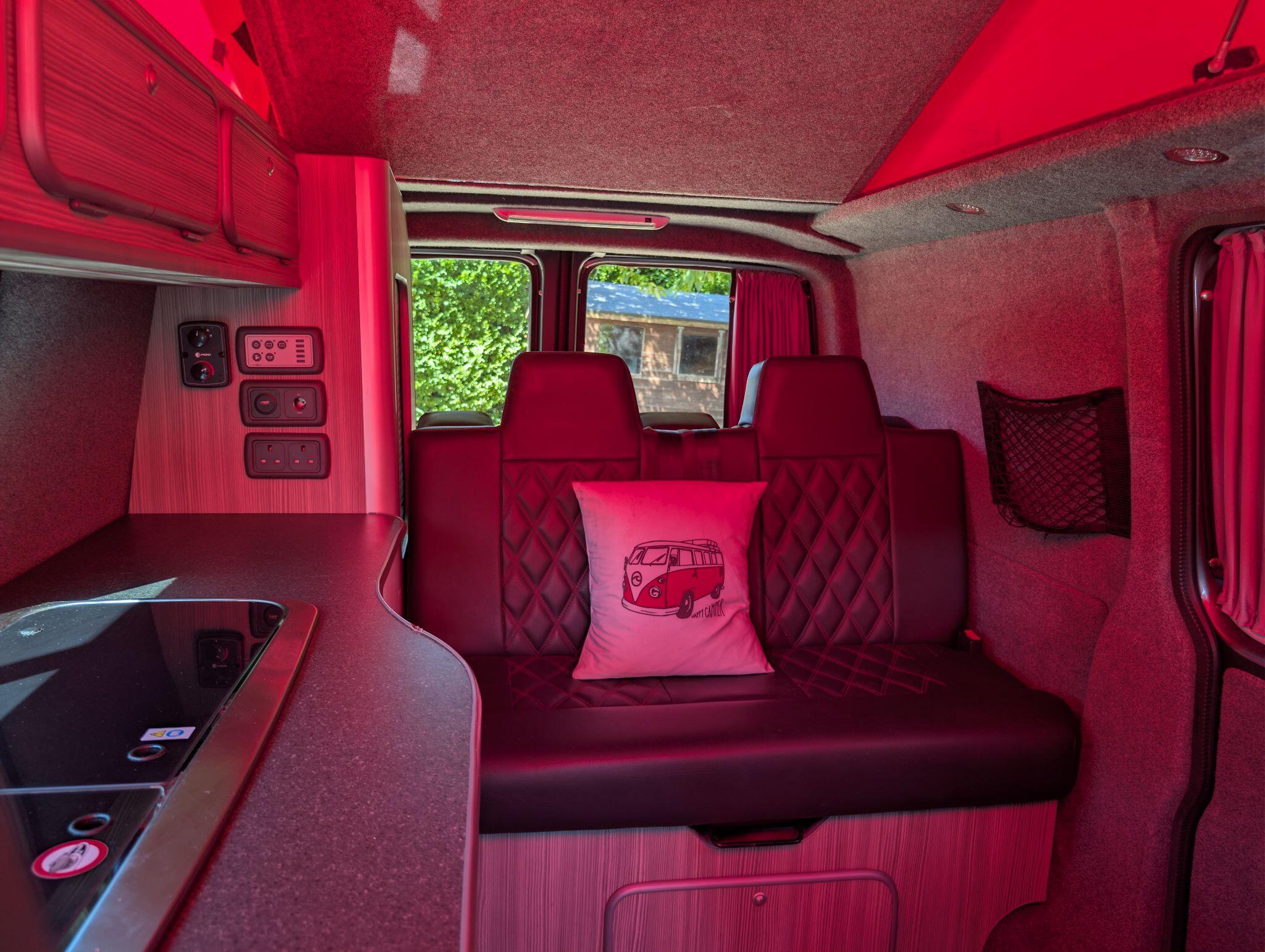 2016 Volkswagen T6 Campervan T32 4motion Highline