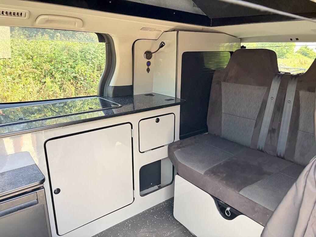 2010 Toyota Alphard Auto New Conversion 4 berth Campervan