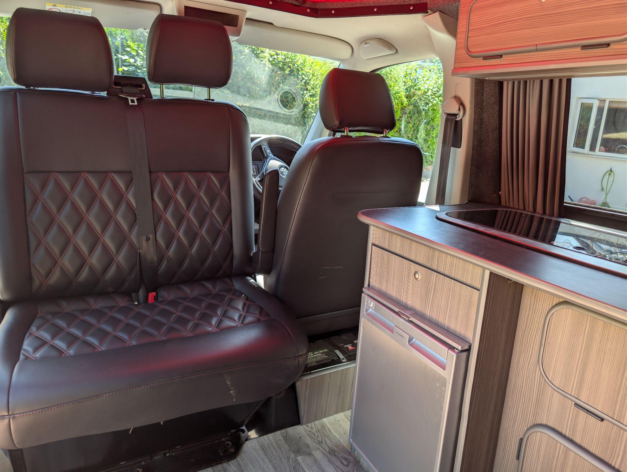 2016 Volkswagen T6 Campervan T32 4motion Highline