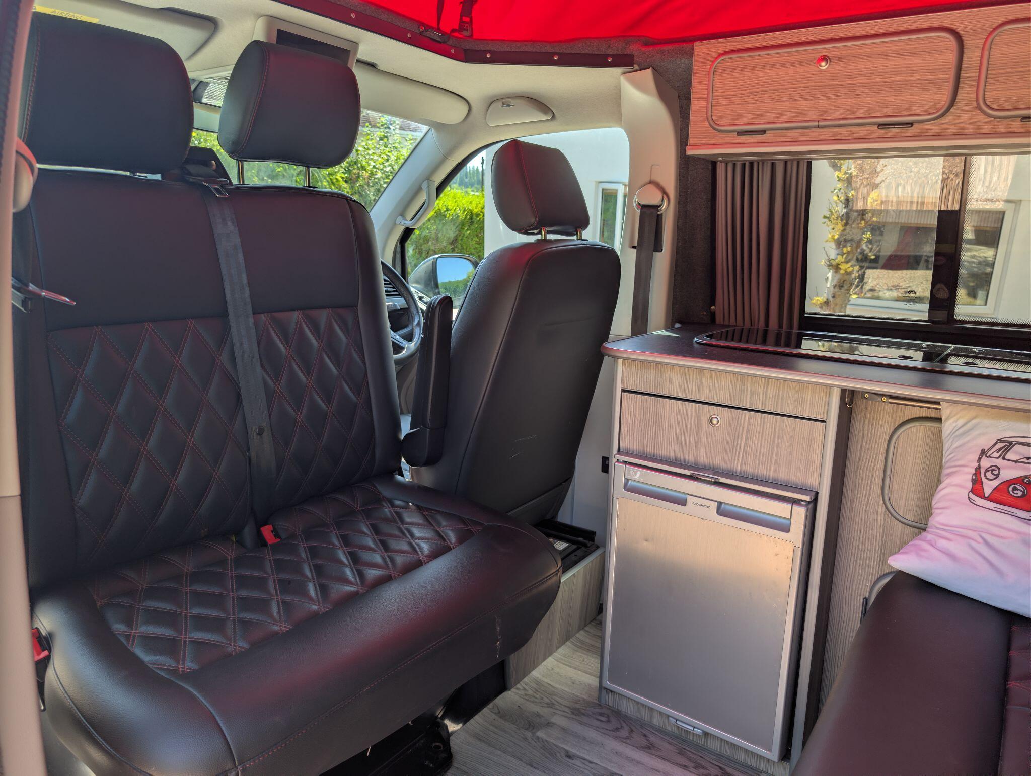 2016 Volkswagen T6 Campervan T32 4motion Highline