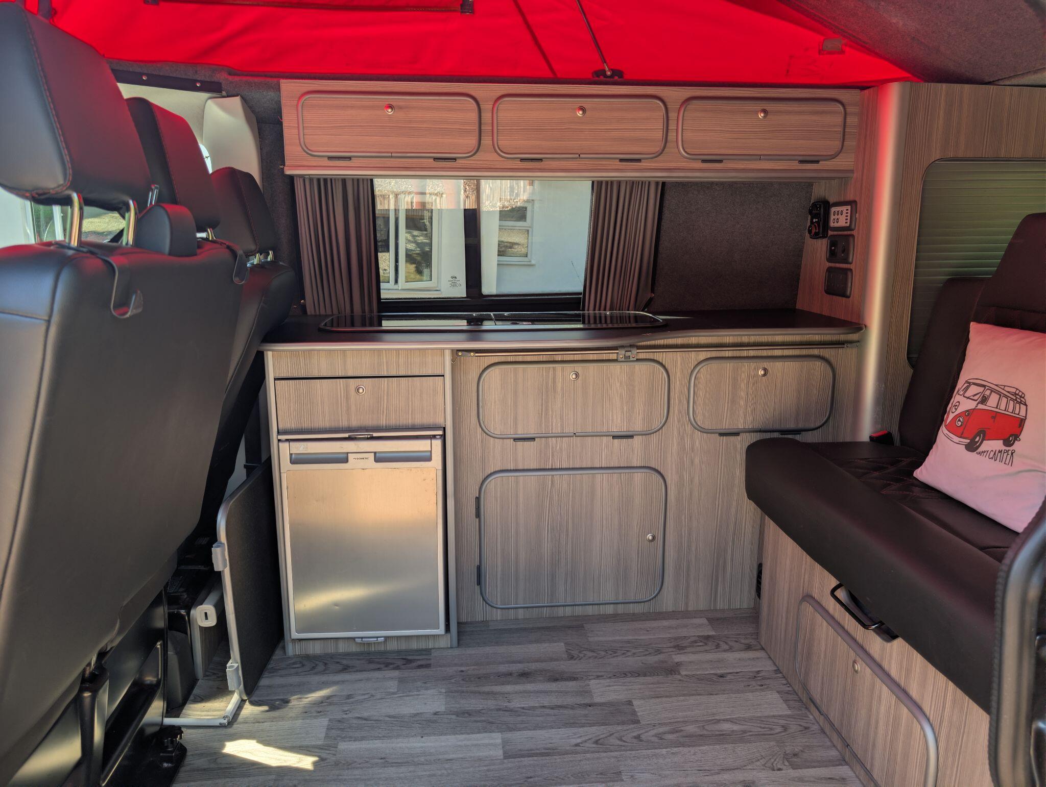 2016 Volkswagen T6 Campervan T32 4motion Highline