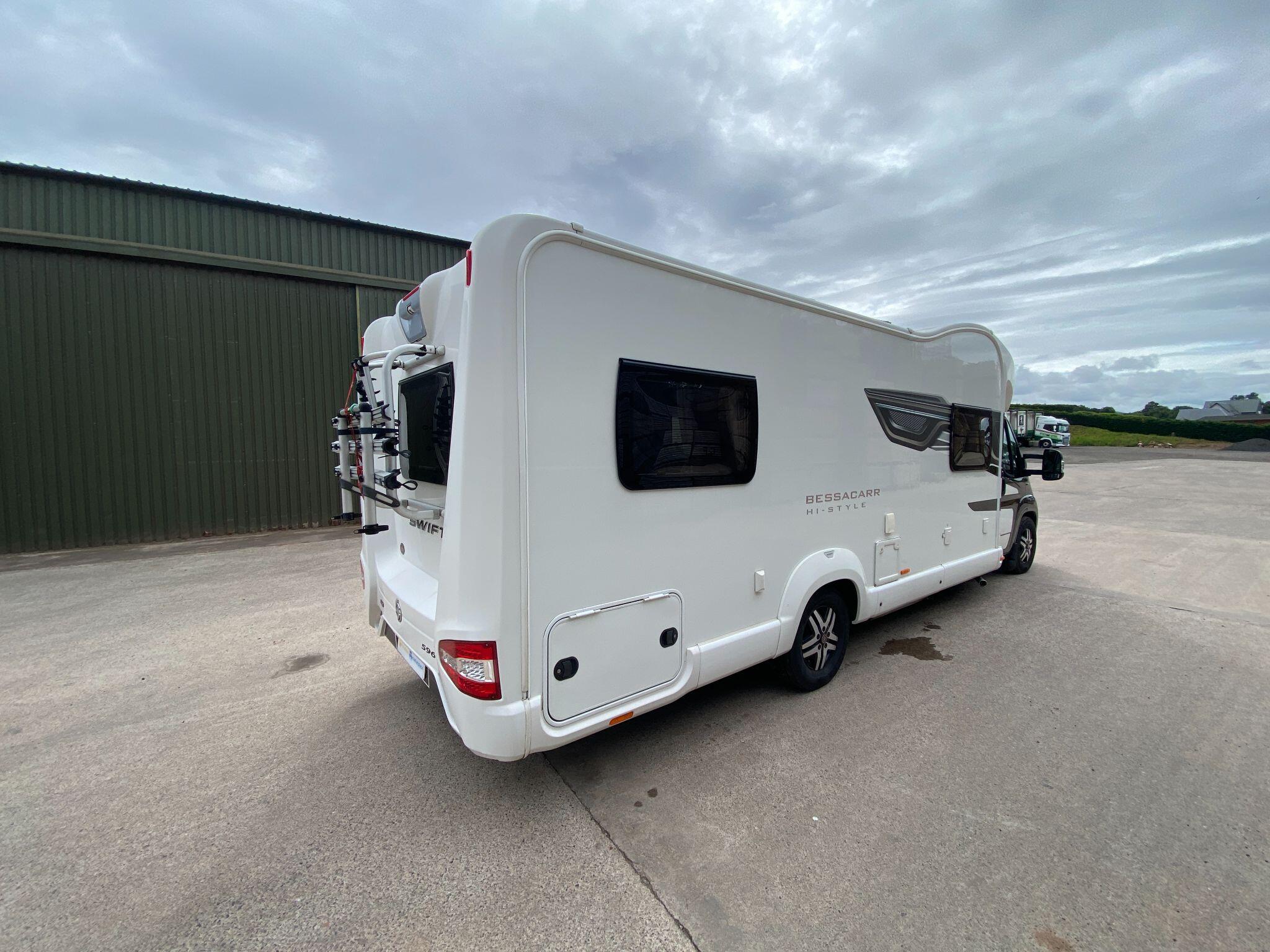 2018 Swift Bessacarr Hi-Style 596 Located in Perthshire Scotland