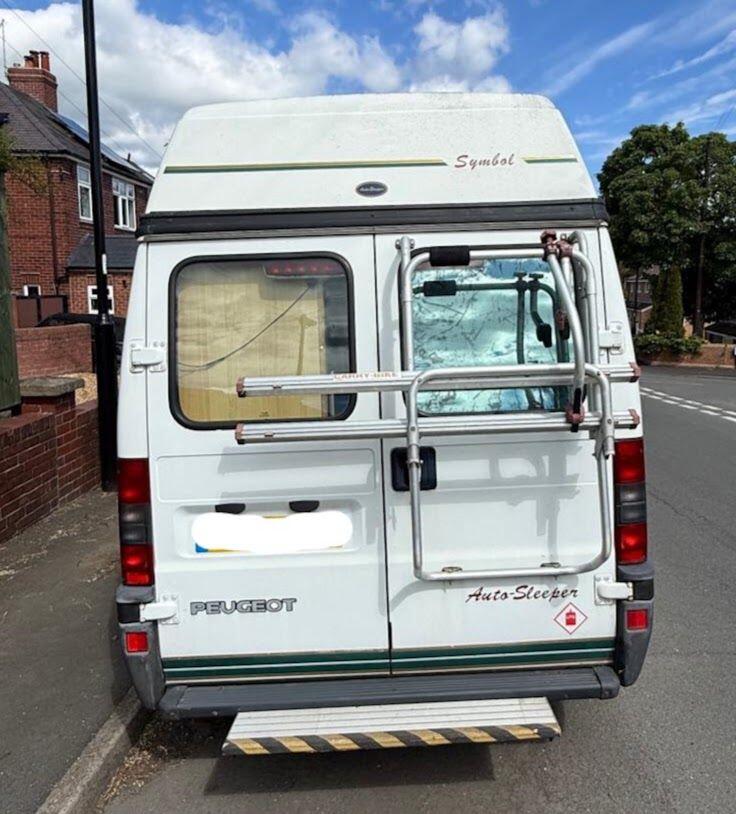2001 Peugeot Boxer Auto Sleeper Symphony  2 Berth