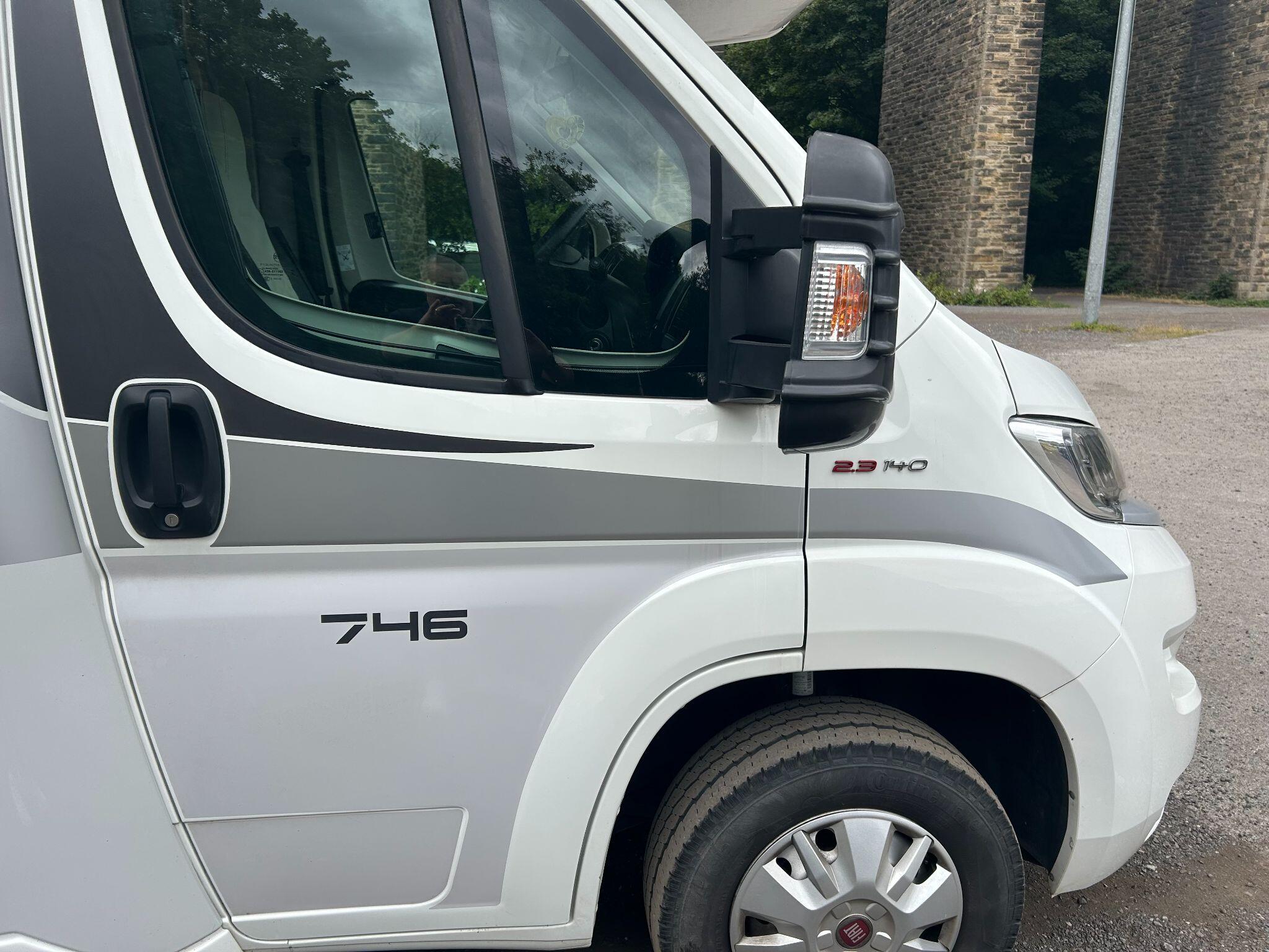 2022 Roller Team Auto-Roller 746