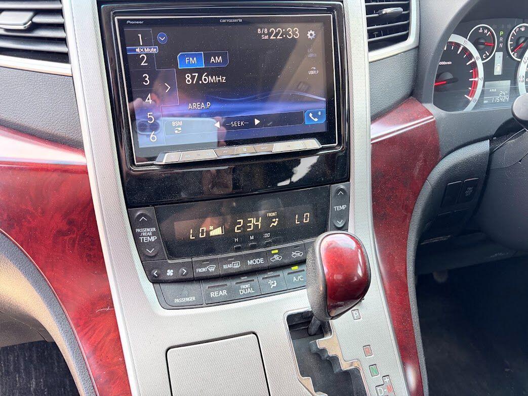 2010 Toyota Alphard Auto New Conversion 4 berth Campervan